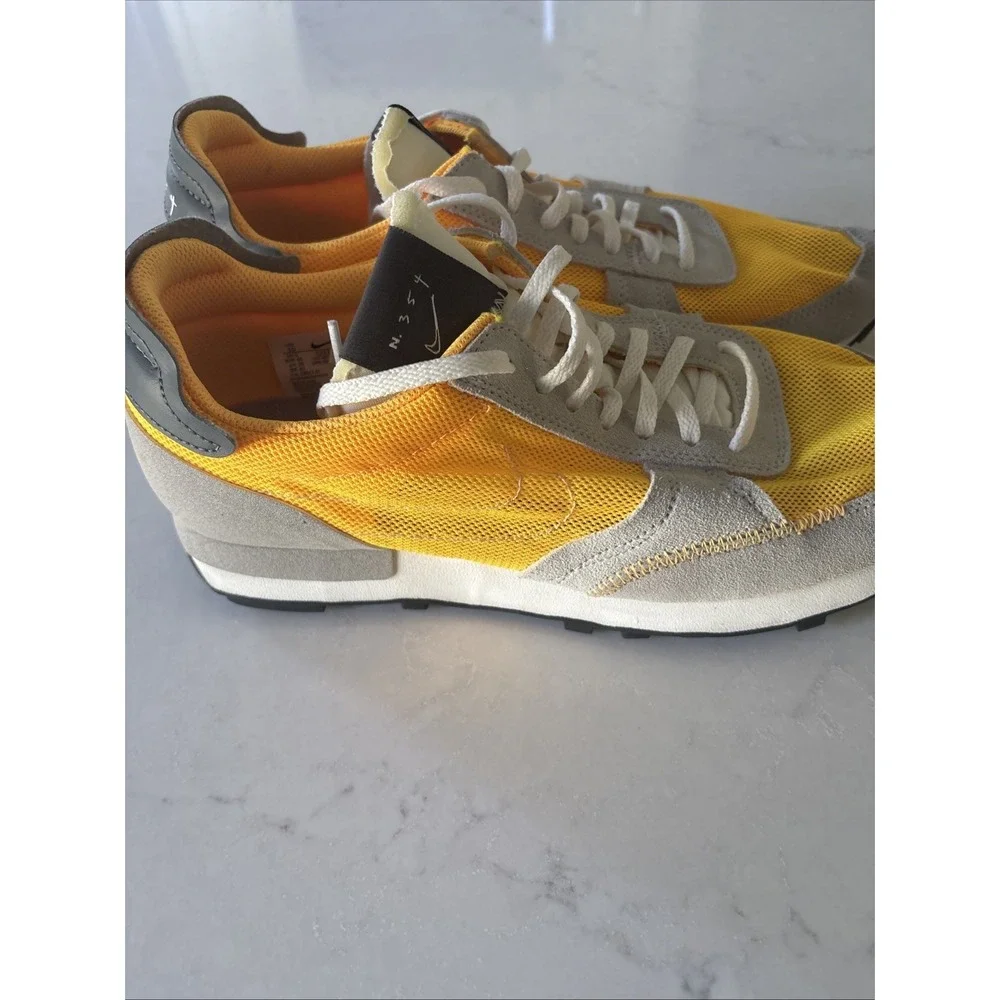 Nike Daybreak Type Mens 10 Laser Orange College Gray Colorway N. 354 CJ1256-800
